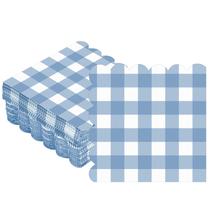 Guardanapos de coquetel descartáveis Seajan Gingham 12,5 x 12,5 cm 100 unidades Guardanapos de coquetel descartáveis Seajan Gingham 12,5 x 12,5 cm 100 unidades