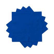 Guardanapos de coquetel Gatherfun, papel descartável azul de 3 camadas, 80 unidades Guardanapos de coquetel Gatherfun, papel descartável azul de 3 camadas, 80 unidades