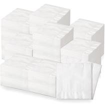 Guardanapos de coquetel Kisston 2000, papel branco, 1 camada, 23x23cm, 2000 ct Guardanapos de coquetel Kisston 2000, papel branco, 1 camada, 23x23cm, 2000 ct
