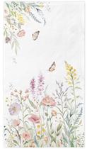 Guardanapos de flores descartáveis LINHAXM Watercolor Wild Flower x100