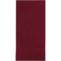 Guardanapos de jantar de papel Creative Converting Burgundy Red 2 camadas 20x20cm Guardanapos de jantar de papel Creative Converting Burgundy Red 2 camadas 20x20cm