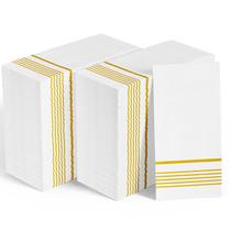 Guardanapos de jantar de papel JOLLY CHEF, pacote 600, 2 camadas, ouro, 40x40cm