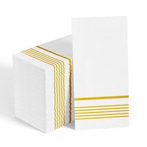 Guardanapos de jantar de papel JOLLY CHEF, pacote com 200 camadas, ouro de 2 camadas, 40x40cm Guardanapos de jantar de papel JOLLY CHEF, pacote com 200 camadas, ouro de 2 camadas, 40x40cm
