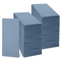 Guardanapos de jantar descartáveis Jeyiour Dusty Blue 40x40cm 150 unidades Guardanapos de jantar descartáveis Jeyiour Dusty Blue 40x40cm 150 unidades