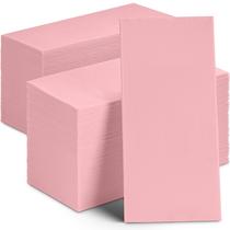 Guardanapos de jantar descartáveis NAPEREE Pink Paper, pacote com 150 Guardanapos de jantar descartáveis NAPEREE Pink Paper, pacote com 150