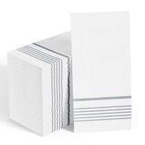 Guardanapos de jantar JOLLY CHEF 200, pacote com 2 camadas, descartáveis, prata Guardanapos de jantar JOLLY CHEF 200, pacote com 2 camadas, descartáveis, prata