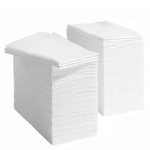 Guardanapos de jantar Prestee Linen Feel, pacote com 50, 20 x 11 cm, brancos Guardanapos de jantar Prestee Linen Feel, pacote com 50, 20 x 11 cm, brancos