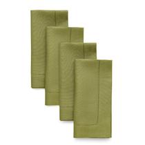 Guardanapos de jantar Solino Home Linen Classic Hemstitch 50x50cm 4