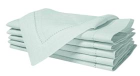 Guardanapos de pano Bedding Craft, pacote com 4, 45x45 cm, 100% linho Guardanapos de pano Bedding Craft, pacote com 4, 45x45 cm, 100% linho