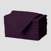 Guardanapos de pano Gee Di Moda Berinjela 43x43cm - Conjunto de 12 Guardanapos de pano Gee Di Moda Berinjela 43x43cm - Conjunto de 12
