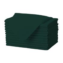 Guardanapos de pano Gee Di Moda Hunter Green 43x43cm - Conjunto de 12
