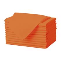 Guardanapos de pano Gee Di Moda Orange 43x43cm - Conjunto de 12 Guardanapos de pano Gee Di Moda Orange 43x43cm - Conjunto de 12