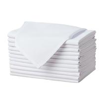 Guardanapos de pano Gee Di Moda White Dinner 43x43cm - Conjunto de 12