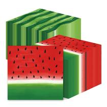 Guardanapos de papel AnyDesign Watermelon 100 unidades para festa 16,5 x 16,5 cm