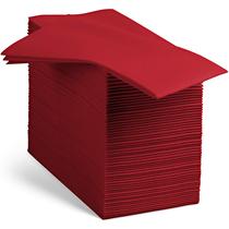 Guardanapos de papel BloominGoods Linen-Feel Burgundy (pacote com 100)