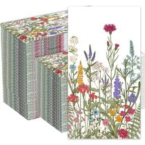 Guardanapos de papel CuteBricase 200 Floral Descartáveis 40x33cm