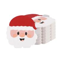 Guardanapos De Papel Descartáveis De Natal Com Tema De Papai Noel, 24/48 Peças, Decoração De Mesa De
