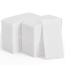 Guardanapos de papel descartáveis JOLLY CHEF 400, pacote com 2 camadas, brancos