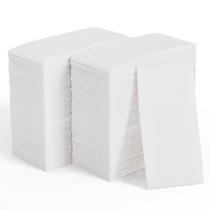Guardanapos de papel descartáveis JOLLY CHEF 600, pacote com 2 camadas, brancos