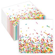Guardanapos de papel descartáveis Weekgrat Sprinkles 2 Ply x100