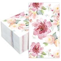 Guardanapos de papel Fairooth Watercolor Flower, 3 camadas, 100 unidades Guardanapos de papel Fairooth Watercolor Flower, 3 camadas, 100 unidades