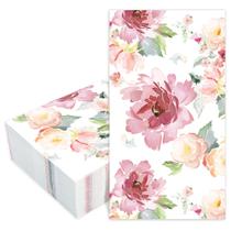 Guardanapos de papel Fairooth Watercolor Flower, 3 camadas, 50 unidades Guardanapos de papel Fairooth Watercolor Flower, 3 camadas, 50 unidades