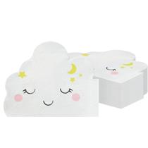 Guardanapos de Papel HiToJY em Formato de Nuvem 100 Unidades 16 x 13 cm Guardanapos de Papel HiToJY em Formato de Nuvem 100 Unidades 16 x 13 cm
