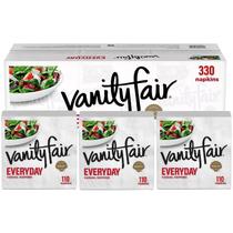 Guardanapos de papel ONDAGO Vanity Fair Everyday, 2 camadas, 330 no total Guardanapos de papel ONDAGO Vanity Fair Everyday, 2 camadas, 330 no total