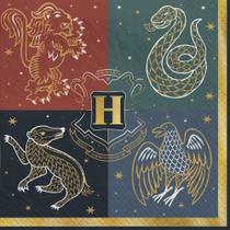 Guardanapos de papel para festas Amscan Harry Potter Hogwarts United