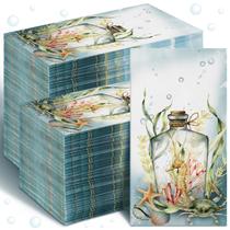Guardanapos de papel para hóspedes Seajan Seahorse 200 unidades para banheiro Guardanapos de papel para hóspedes Seajan Seahorse 200 unidades para banheiro