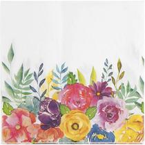 Guardanapos de papel Sustainable Greetings Vintage Floral, pacote com 100 Guardanapos de papel Sustainable Greetings Vintage Floral, pacote com 100