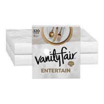 Guardanapos de papel Vanity Fair Entertain 40 unidades (pacote com 8)