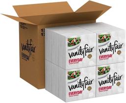 Guardanapos de papel Vanity Fair Everyday, 2 camadas, 550 unidades, brancos