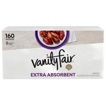 Guardanapos de papel Vanity Fair Extra Absorbent 160 unidades