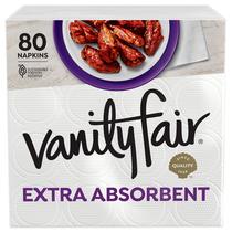 Guardanapos de papel Vanity Fair Extra Absorbent 80 unidades