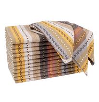 Guardanapos de tecido Ramanta Home, pacote com 12, 51 cm, algodão de tamanho grande