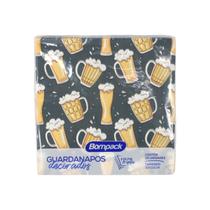 Guardanapos Decorados Folha Tripla Bompack Beer 33x33cm 20Un