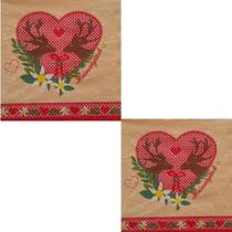 Guardanapos Decoupage Natal Natalinos 20 folhas Heimatgluck Guardanapos Decoupage Natal Natalinos 20 folhas Heimatgluck