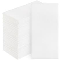 Guardanapos descartáveis DayAmmi, pacote 200, brancos, macios e absorventes Guardanapos descartáveis DayAmmi, pacote 200, brancos, macios e absorventes