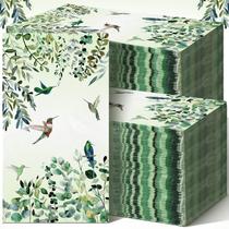 Guardanapos descartáveis de papel de eucalipto 200 unidades Jetec Green