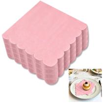 Guardanapos Descartáveis Heyglee para Coquetel 12x12 cm 2 Camadas Rosa Guardanapos Descartáveis Heyglee para Coquetel 12x12 cm 2 Camadas Rosa