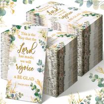 Guardanapos descartáveis Karenhi 200 peças, 2 camadas, decorativos religiosos