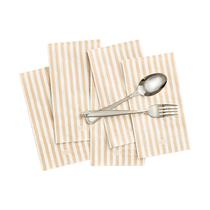 Guardanapos descartáveis Khen Luxury de 2 camadas European Stripes x100