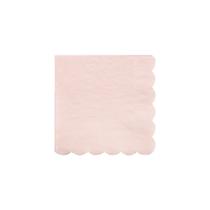Guardanapos descartáveis Meri Meri Scalloped Edge 13x13 cm Pacote 20