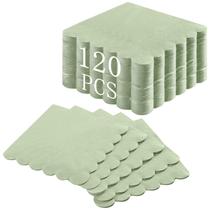 Guardanapos Descartáveis NatNarr 120 Unidades Verde Sálvia 12,5x12,5 cm Guardanapos Descartáveis NatNarr 120 Unidades Verde Sálvia 12,5x12,5 cm