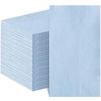 Guardanapos descartáveis NatNarr Light Blue 120 unidades