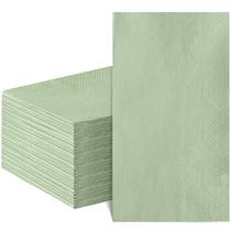 Guardanapos descartáveis NatNarr Sage Green 60 unidades