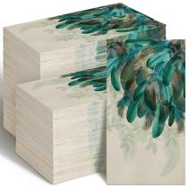 Guardanapos descartáveis para hóspedes Seajan Peacock 200 unidades de papel Guardanapos descartáveis para hóspedes Seajan Peacock 200 unidades de papel