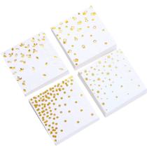 Guardanapos Descartáveis Winoo Design Dourados 3 Camadas Pacote com 100 Unidades Guardanapos Descartáveis Winoo Design Dourados 3 Camadas Pacote com 100 Unidades