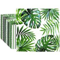 Guardanapos Enrowtic Tropical Palm Leaf 33x33cm 2 camadas 100 unidades